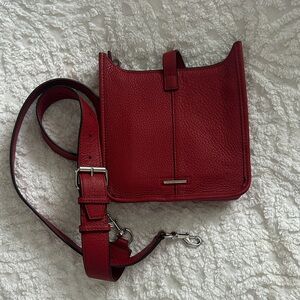 Rebecca Minkoff Red Crossbody Bag